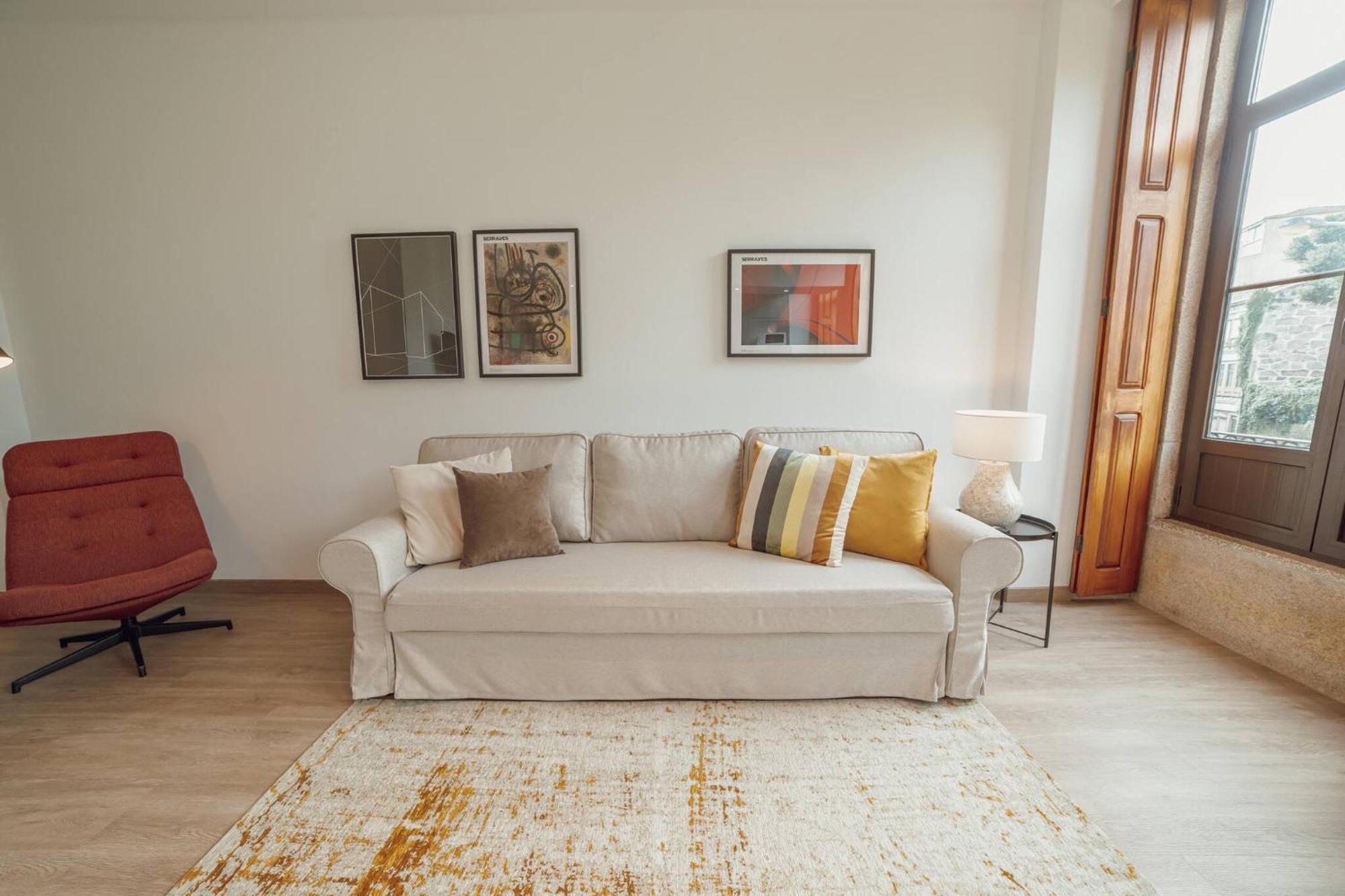 Modern Bonfim By Hosty Apartment Porto Luaran gambar