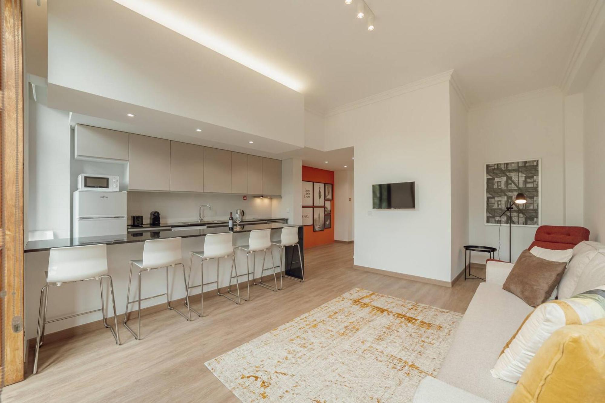 Modern Bonfim By Hosty Apartment Porto Luaran gambar